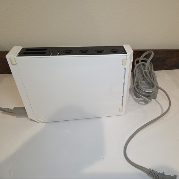 Nintendo Wii (Replacement) System Console Only White RVL-001 USA Work